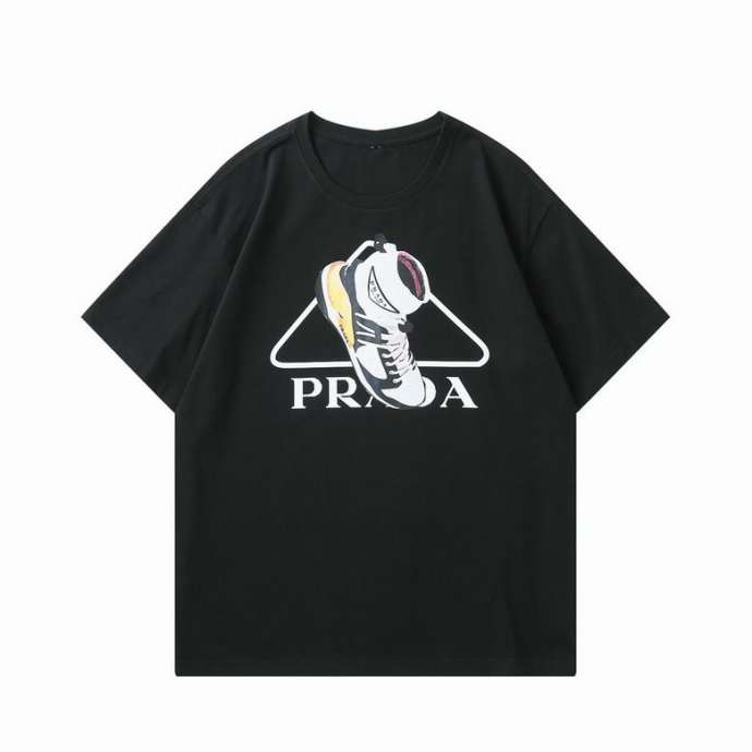 Picture of Prada T Shirts Short _SKUPradaM-3XLA03438974